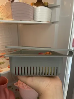 سبد نظم دهنده یخچال رزگلد مدل 21 17