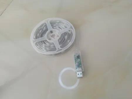 ریسه ال ای دی مدل رنگی RGB طول 10 متر