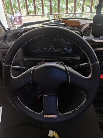 روکش فرمان فرمونو مدل بازودار مناسب برای پراید صبا