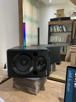 رقص نور مدل اکولایزر D-NEW08