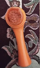 هدبند آرایشی مدل chmish به همراه برس