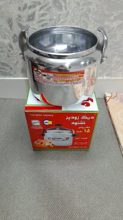 زودپز خشنود مدل دو دسته گنجایش 10 لیتر