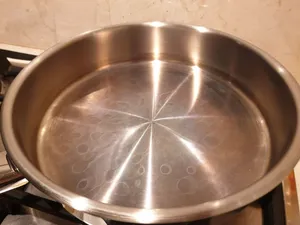 تجریه خرید تابه پارس استیل مدل کف سه لایه کد 240 سایز 24