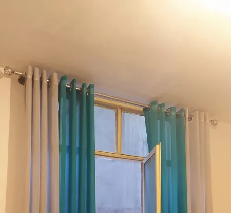 چوب پرده مدل estil طول 180 سانتی متر