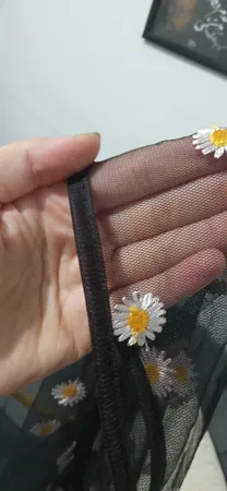 روسری زنانه مدل مینی اسکارف بابونه