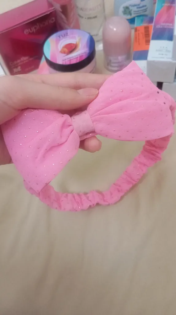 تل مو دخترانه مدل پاپیون كد PRC34-GL