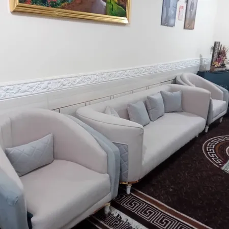 مبل راحتی هشت نفره صنعت آدلی مدل کویین