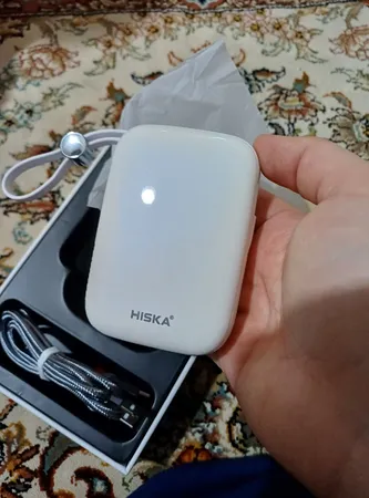 پاوربانک 22.5 وات هیسکا مدل HP-125PD ظرفیت 10000 میلی آمپر ساعت