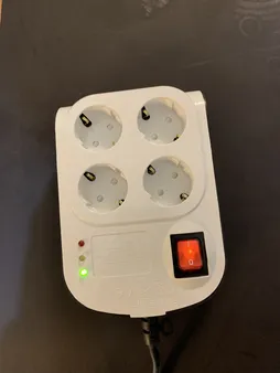 محافظ ولتاژ پارت الکتریک مدل PE8792