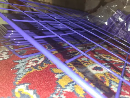 قفسه فلزی مدل M1R48 چهار طبقه