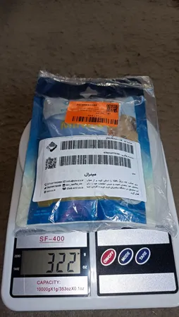 شارژ فیلتر دستگاه تصفیه آب اس اس وی مدل Mineral وزن 340 گرم