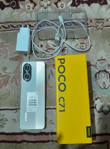 تجریه خرید گوشی موبایل شیائومی مدل Poco C71 دو سیم کارت ظرفیت 64 گیگابایت و رم 3 گیگابایت