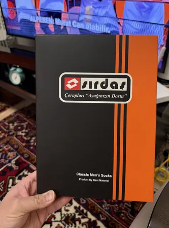 جوراب ساق بلند مردانه سیرداش مدل 185 بسته 6 عددی