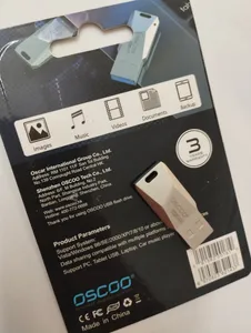 تجریه خرید فلش مموری اوسکو مدل 006U USB 3.0 ظرفیت 64 گیگابایت