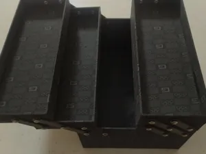 تجریه خرید کیف لوازم آرایش و گریم زنانه مدل آلگرو کد 007