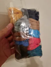 تجریه خرید کش مو دخترانه آی جواهر مدل K103 مجموعه 50 عددی