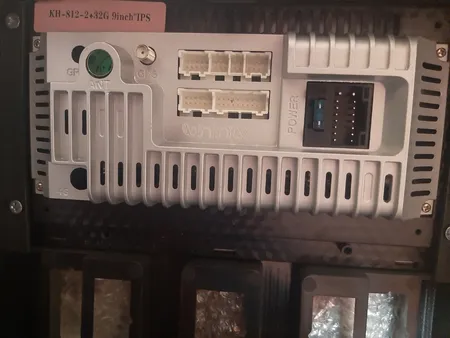 پخش کننده تصویری خودرو اینفینیتی مدل A106 مناسب برای ال 90