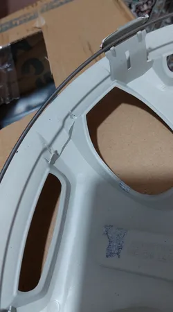 قالپاق چرخ مدل Dan04 سایز 15 اینچ مناسب برای برلیانس H220-230 بسته 4 عددی