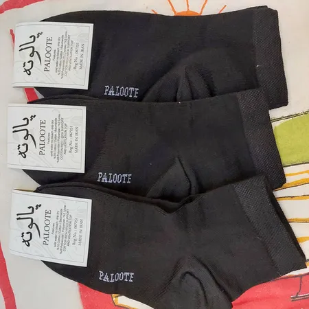 جوراب مردانه پالوته مدل PM-BBB بسته 3 عددی