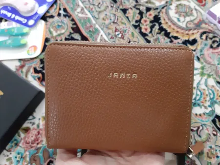 کیف پول چرم جانتا مدل 128