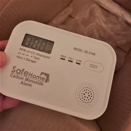 سنسور مونوکسید کربن سیف هوم  مدل KD218A