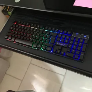 تجریه خرید کیبورد و ماوس مخصوص بازی تی‌ولف مدل TF200