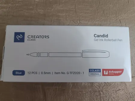 خودکار سی.کلاس مدل candid بسته 12 عددی