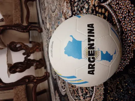 توپ فوتبال مدل لاستیکی  Messi Argentina2022