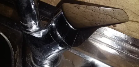 شیر آشپزخانه شیرالات رز مدل یکتا