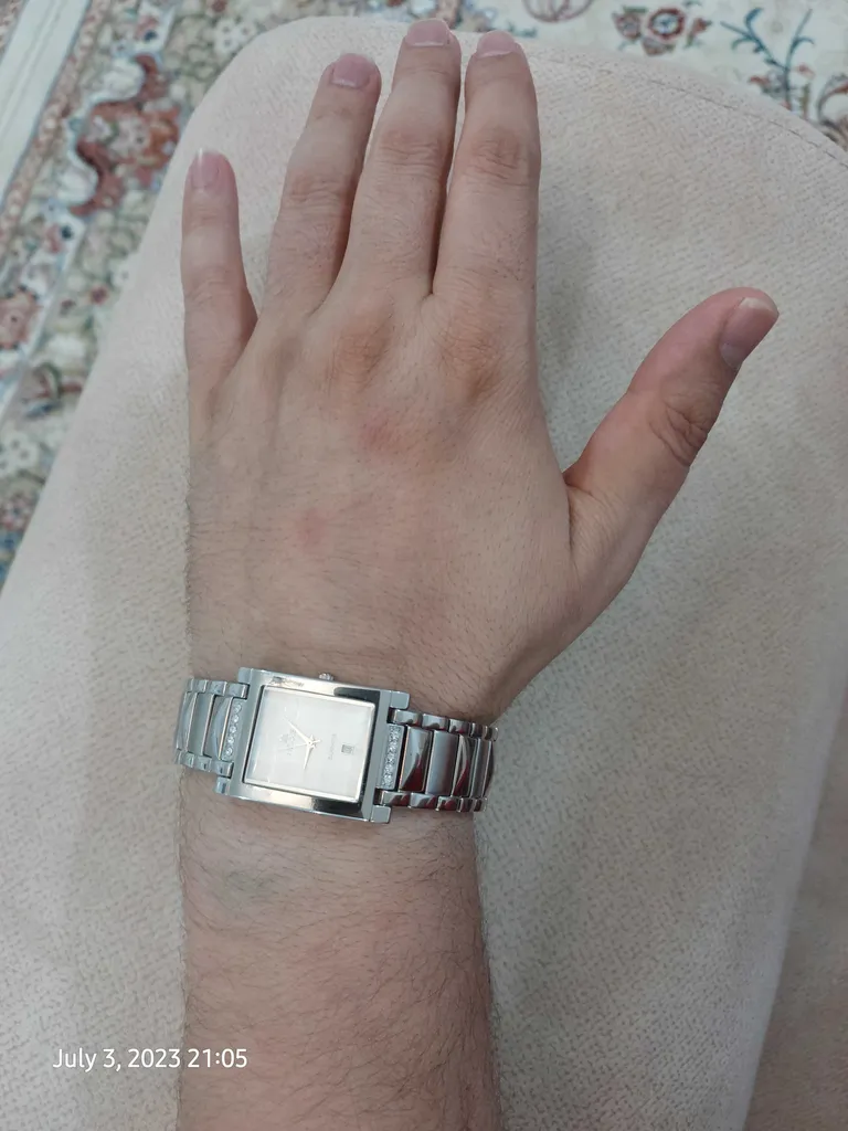ساعت مچی عقربه ای مردانه نکسن مدل G3104