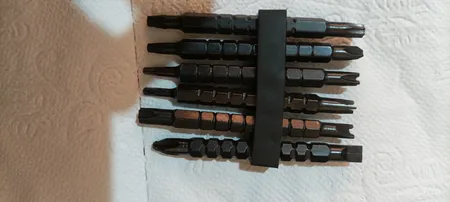 پیچ گوشتی مشتی جغجغه ای مدل CR_V7 بسته 7 عددی