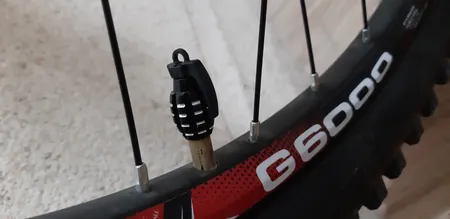 سر والف دوچرخه مدل نارنجکی بسته 2 عددی