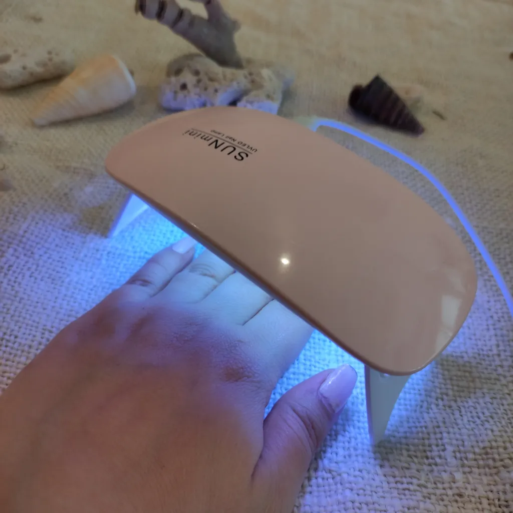 لاک خشک کن مدل SUN mini UVLED