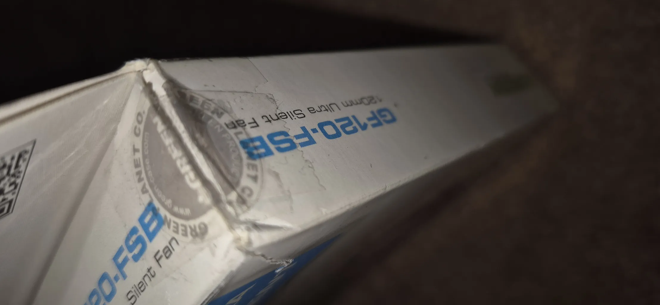 فن کیس گرین مدل GF120-FSB