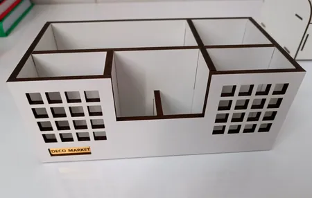 جامدادی رومیزی دکو مارکت مدل D0135