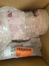 تجریه خرید نمک حمام اور مدل Cherry وزن 800 گرم