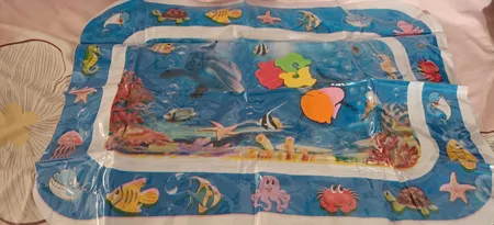 تشک بادی نوزاد و کودک مدل آکواریوم کد Dolphin-2