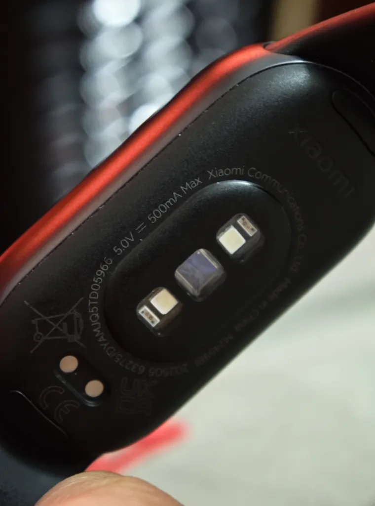 مچ بند هوشمند 46 میلی‌متری شیائومی مدل Band 10 با بند سیلیکونی