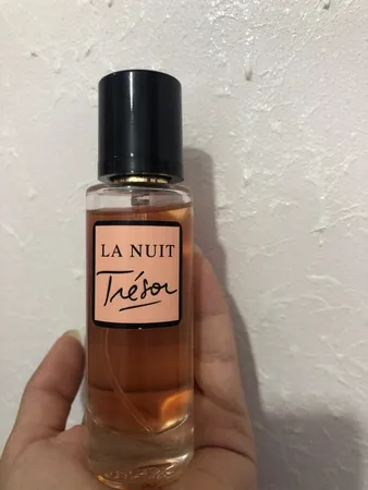 عطر جیبی زنانه نیو پرستیژ کالر مدل La Nuit Tresor حجم 35 میلی لیتر