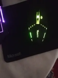 تجریه خرید کیبورد و ماوس گیمینگ وریتی مدل V-KB6126GCW، سوییچ ممبران، Full-Size، نورپردازی LED RGB