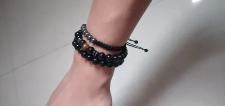 دستبند مردانه مدل دانلی کد M16 مجموعه 3 عددی تک سایز