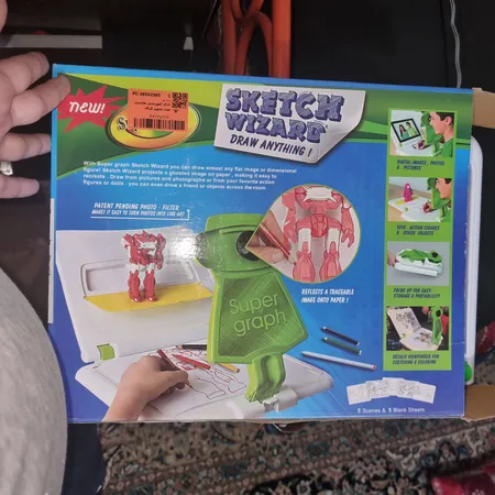 بازی آموزشی نقاشی مدل سوپر گراف