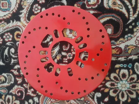 صفحه پشت رینگ خودرو مدل 53X1 سایز 1.1 اینچ بسته دو عددی