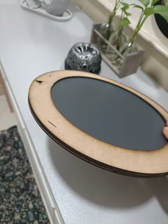 آینه مدل گرد دلسا مجموعه 5 عددی