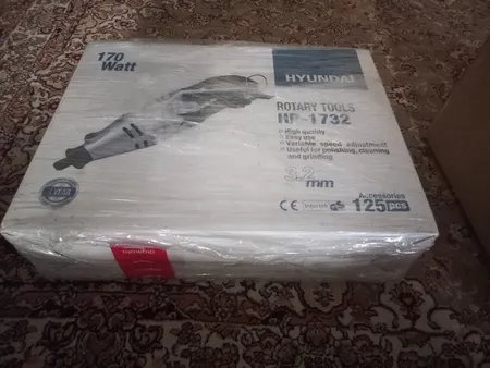 فرز انگشتی هیوندای مدل hp1732