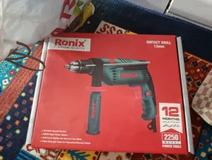 تجریه خرید دریل چکشی رونیکس مدل 2250