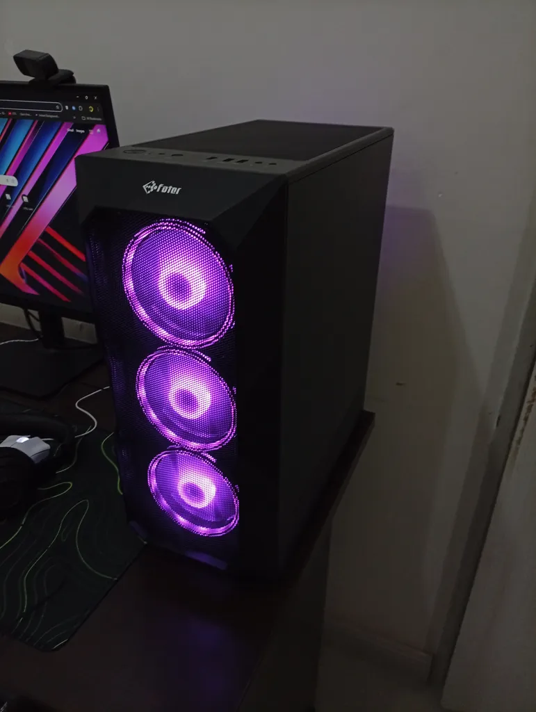 کیس کامپیوتر گیمینگ فاطر مدل FG-730-B