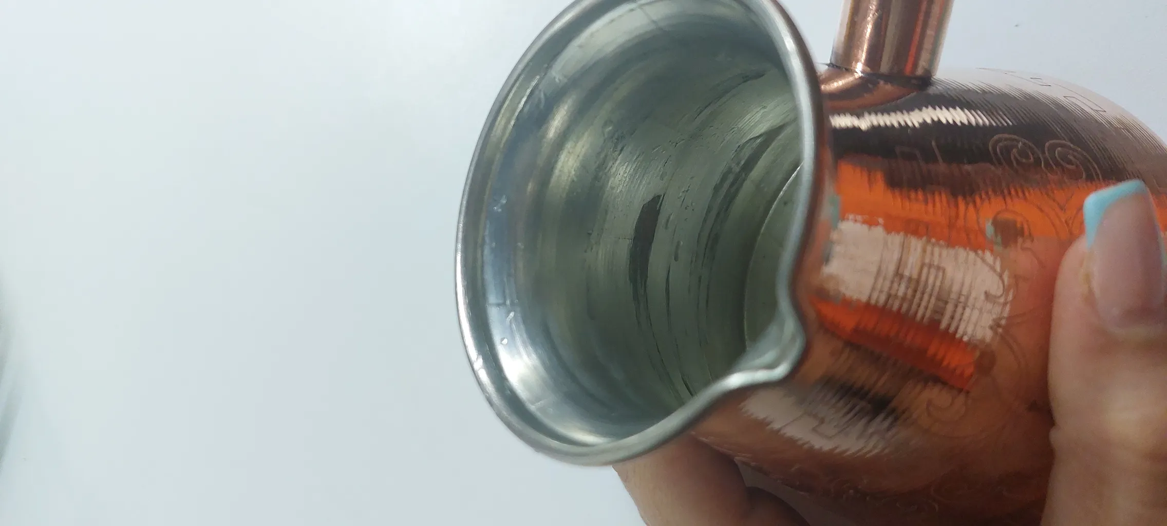 قهوه جوش مسی مس زنجان مدل 3