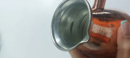 قهوه جوش مسی مس زنجان مدل 3