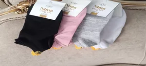 تجریه خرید جوراب ساق کوتاه زنانه نیما مدل ساده بسته 4 عددی